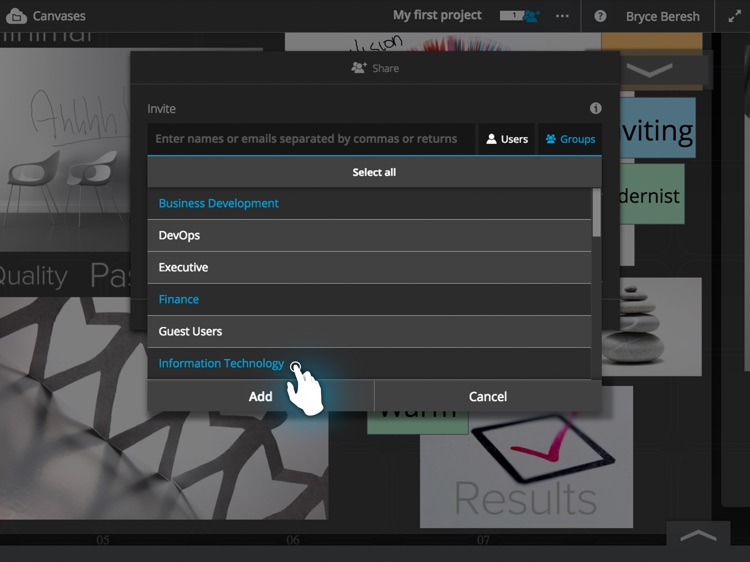 Nureva™ Span™ software screenshot-3