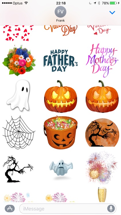 AddASticker Celebration screenshot-4