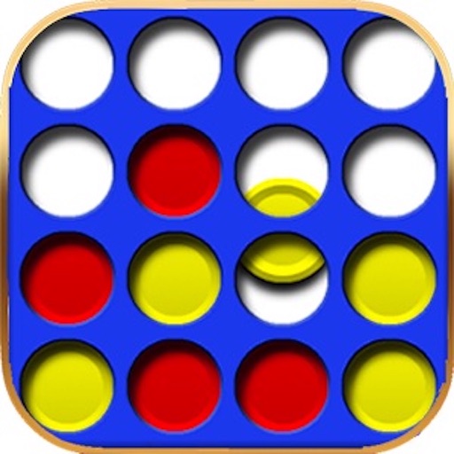 Classic 4 In A Row Board Game iOS App