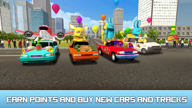 Thanksgiving Festival Car Racing 3D(圖3)-速報App