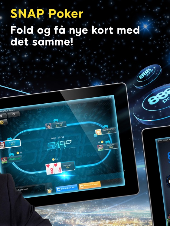 888 Poker – det bedste indenfor online poker