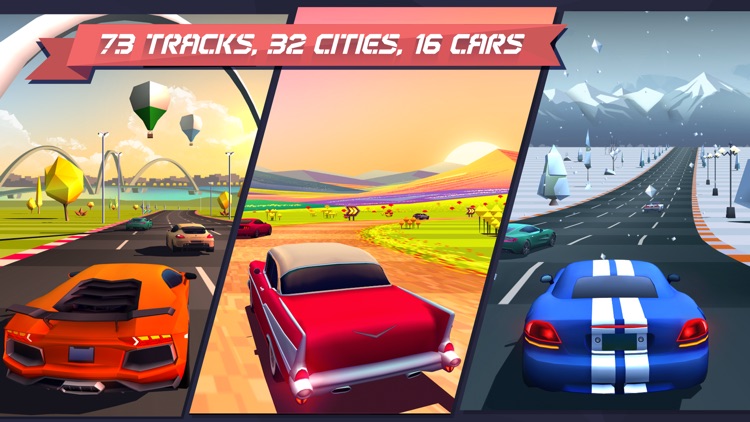 Horizon Chase - World Tour
