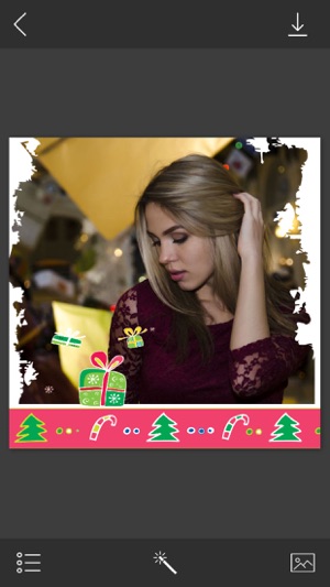 Xmas Jingle bell HD Frame - Colorful Frames(圖3)-速報App