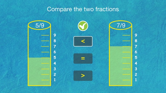 Learning Basic Fractions for Kids(圖4)-速報App