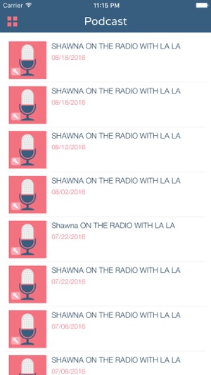 Shawna On The Radio Featuring LaLa