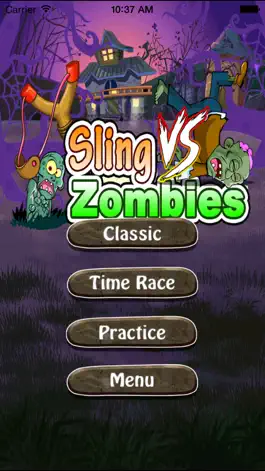 Game screenshot Sling VS Zombies Free apk