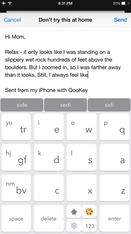 QooKey Keyboard