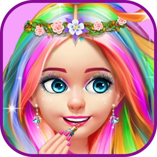 Princess Wedding Salon - MakeUp DressUp Girls Game iOS App