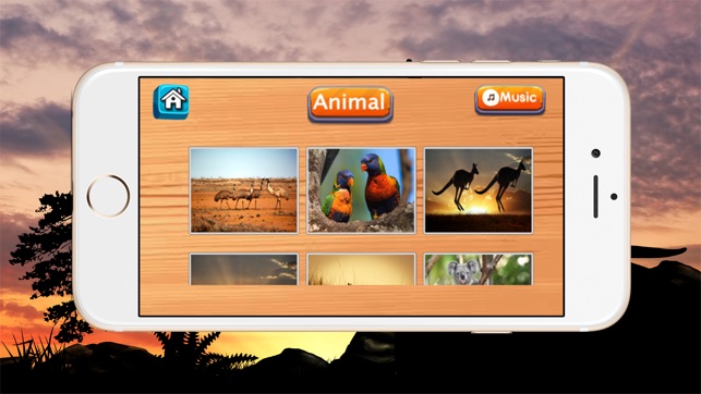 Jigsaw Puzzle Australia Learning Game for Children(圖2)-速報App