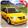 Crazy Taxi Mountain  Drive 3D Pro
