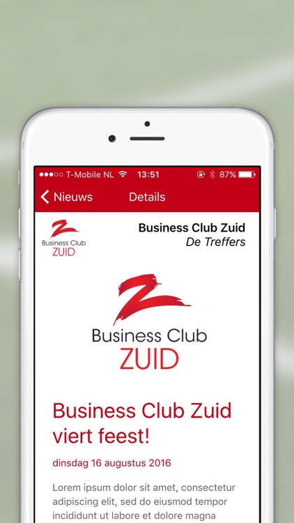 Business Club Zuid