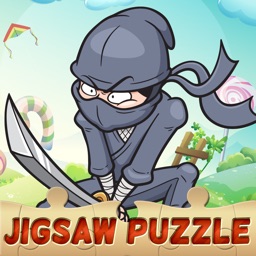 Jigsaw Puzzle Ninja for Kids and Toddler