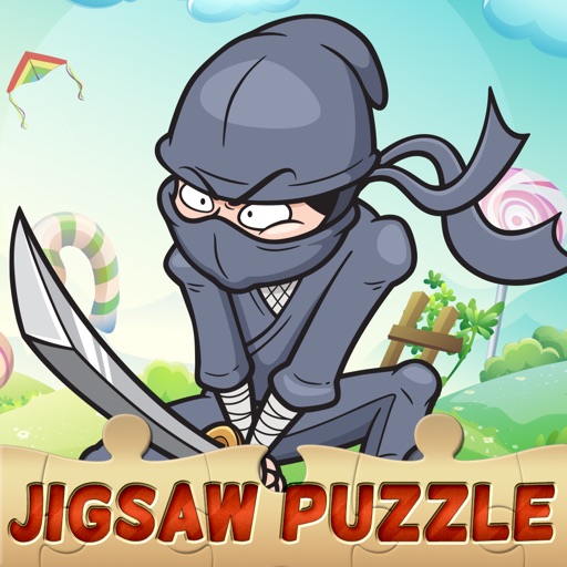 Jigsaw Puzzle Ninja for Kids and Toddler