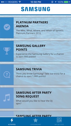 Samsung Platinum Partners App(圖2)-速報App