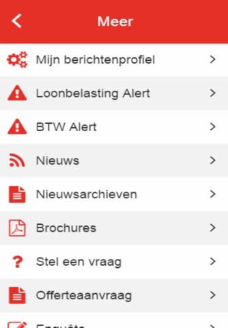 Van den Akker Accountants screenshot 2