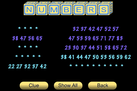 Number Maestro Lite screenshot 2