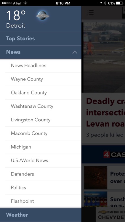 ClickOnDetroit - WDIV Local 4 News screenshot-3