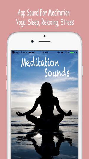 Meditation Sound - Yoga, Sleep, Relaxing, Stress(圖1)-速報App