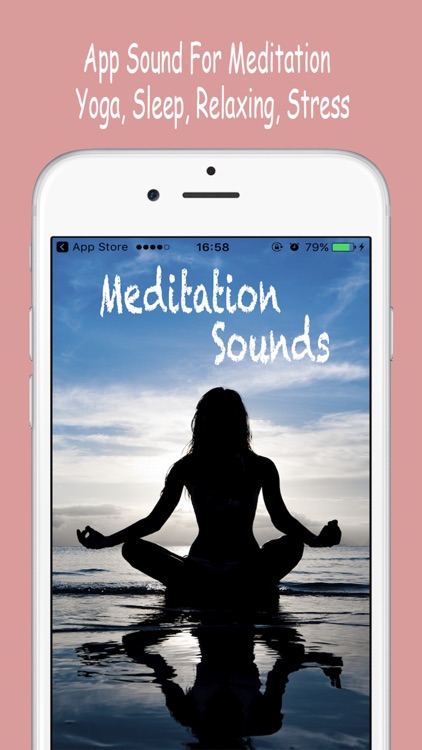 Meditation Sound - Yoga, Sleep, Relaxing, Stress