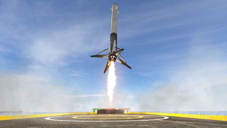 Space Rocket - First Stage Landing Simulator screenshot-0