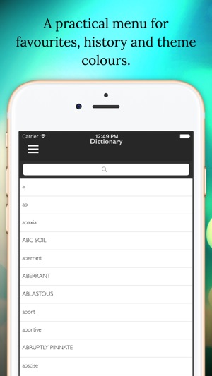 Botany Dictionary Offline(圖2)-速報App