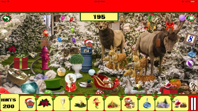 Free Hidden Objects:Christmas in USA Hidden Object