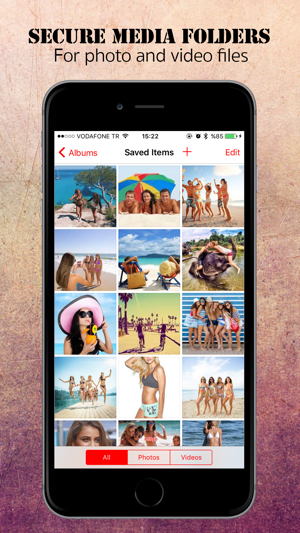 Secure Vault - Hide Private Photo Video(圖2)-速報App