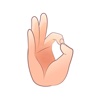 Hand Sign Stickers for iMessage