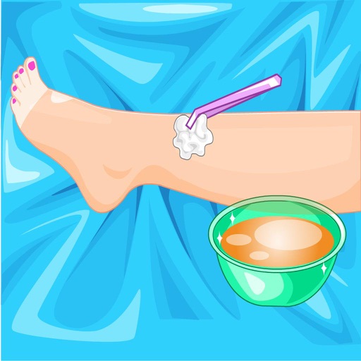Foot Surgery at the Doctor iOS App