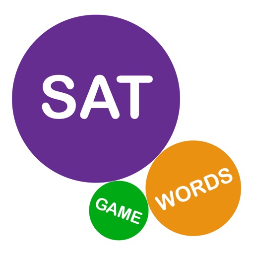 SAT Words Game iOS App