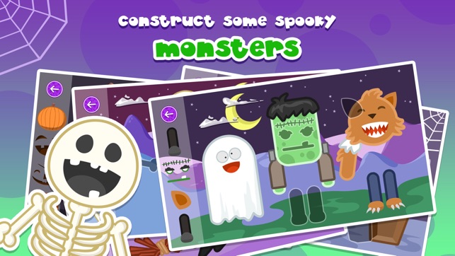 Wee Monster Puzzles(圖2)-速報App