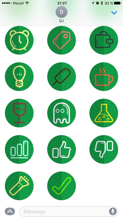 Icon Pack Stickers screenshot-3