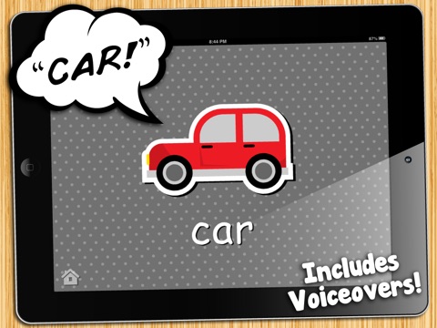 My First Words: Vehicles - Help Kids Learn to Talk screenshot 3