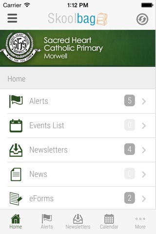 Sacred Heart Catholic Primary Morwell - Skoolbag screenshot 3