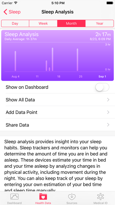 Sleep Sync for Fitbit screenshot1
