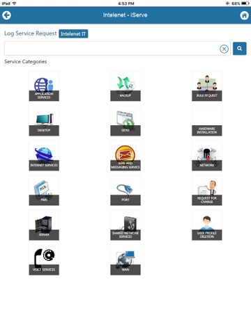 Intelenet iServe screenshot 2