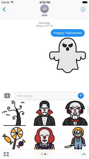 Halloween Stickers - Fun Spooky And Haunted Add-on(圖2)-速報App