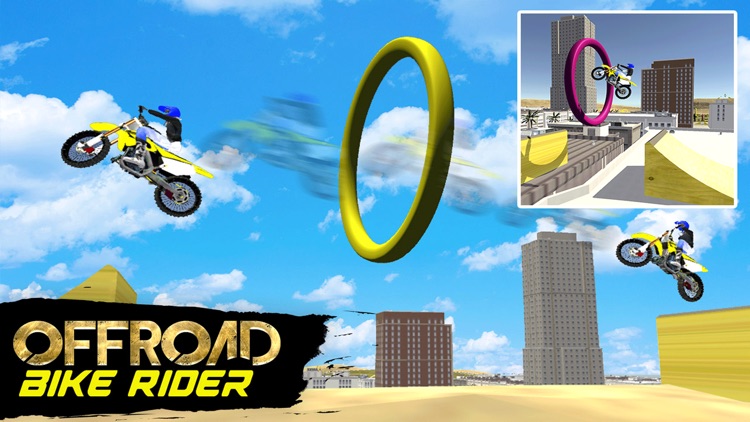 Dirt Bike Rider: Offroad Motorcross Stunt Mania screenshot-4