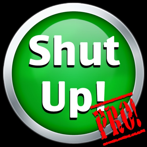 Super Shut Up Box! iOS App