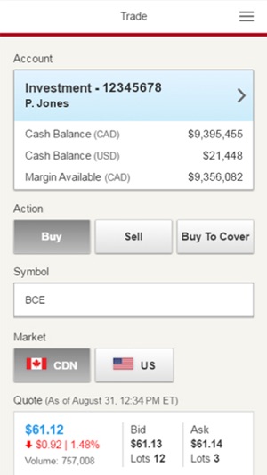 CIBC Mobile Wealth(圖3)-速報App