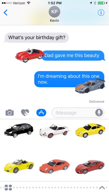 CarEmoji - For Porsche