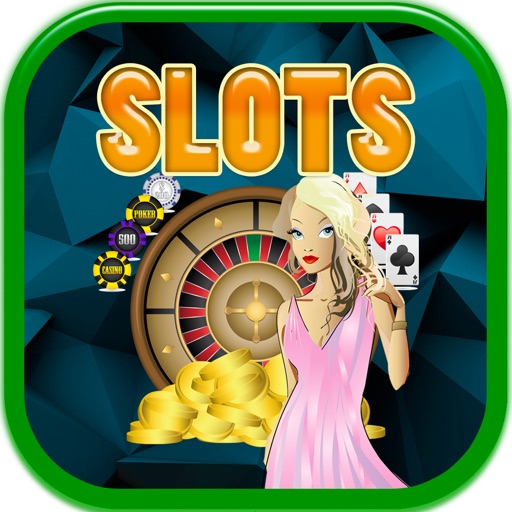 Slots Pink Dress Roullet Money - Play For Fun icon