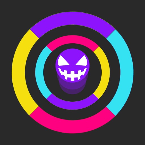 Evil Color Race - Jeu de coloriage gratuit