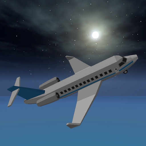 Mini Cartoon Planes Takeoff Simulation Game Icon