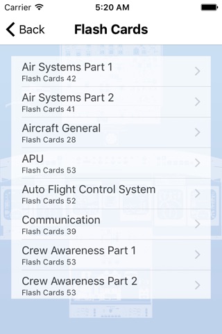 CRJ-700/900 Study App screenshot 3