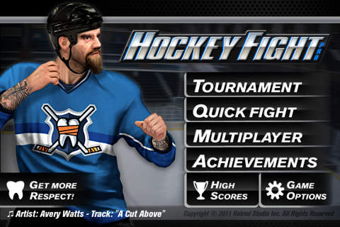 Hockey Fight Pro screenshot 2