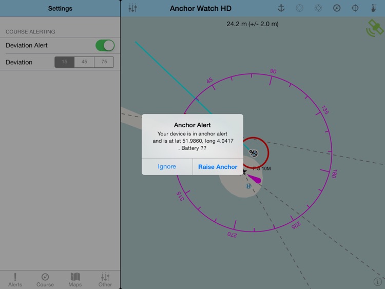 Anchor Watch HD screenshot-3