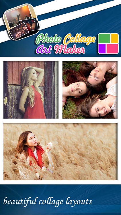Photo Collage Art Maker: Editor with Pic Frames screenshot-3
