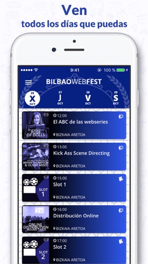 Bilbao Web Fest(圖4)-速報App