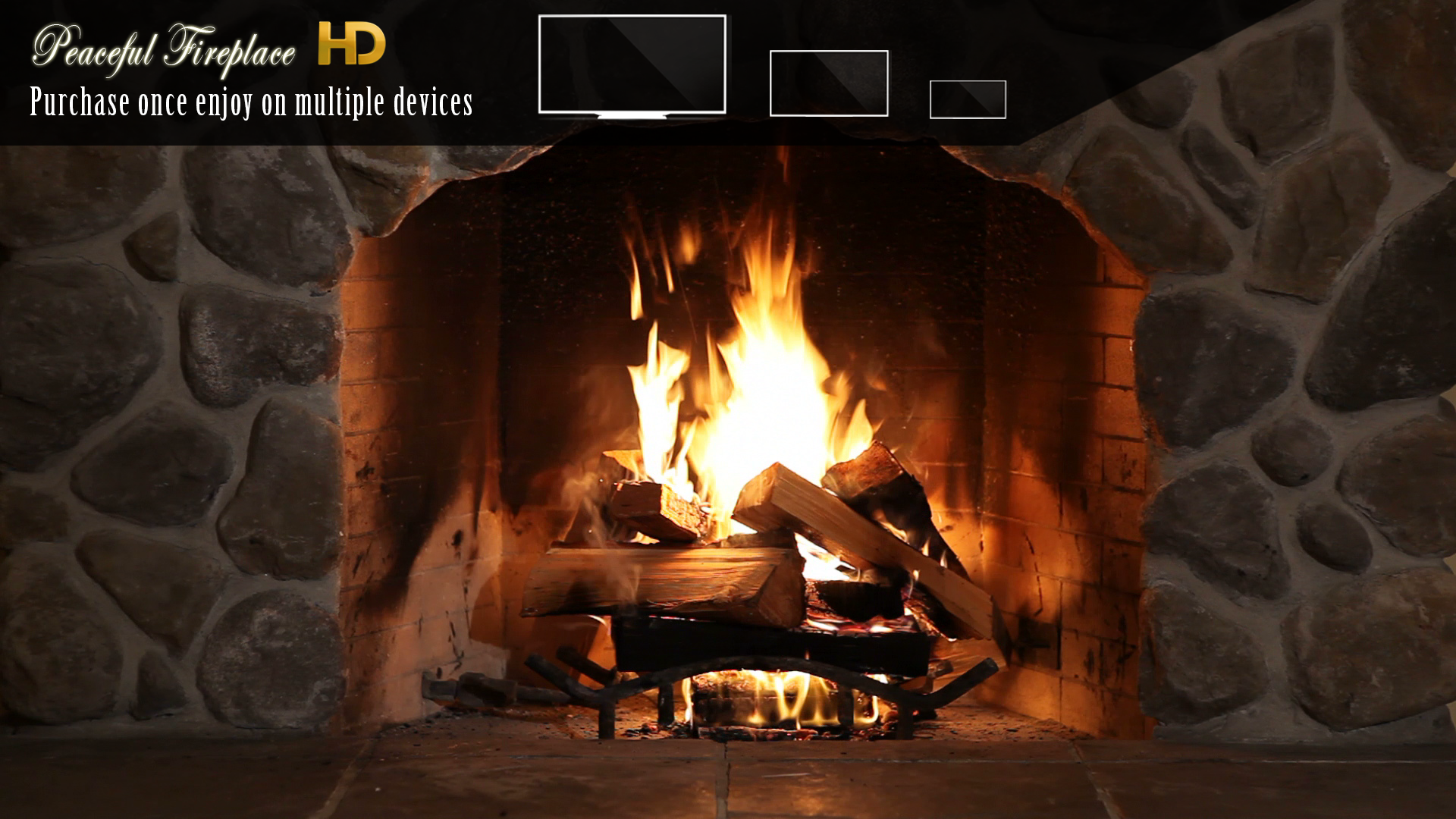 Peaceful Fireplace HD screenshot 10